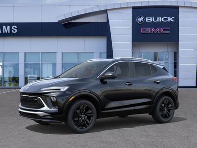 2026 Buick Encore GX — side profile view