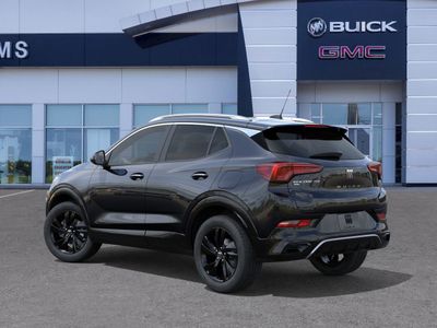 2026 Buick Encore GX — rear three-quarter view