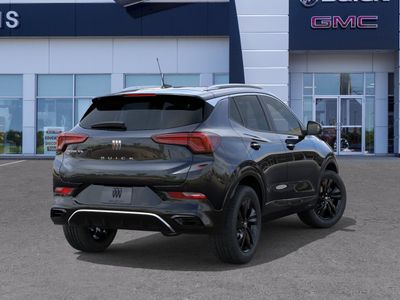 2026 Buick Encore GX — interior view