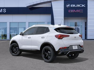 2026 Buick Encore GX — rear three-quarter view