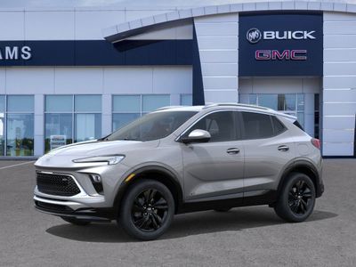 2026 Buick Encore GX — side profile view