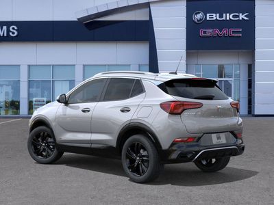 2026 Buick Encore GX — rear three-quarter view