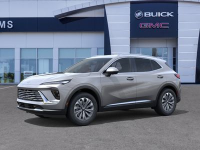2026 Buick Envision — side profile view