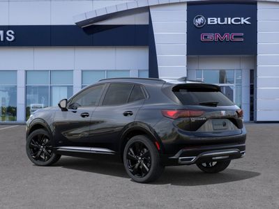 2026 Buick Envision — rear three-quarter view