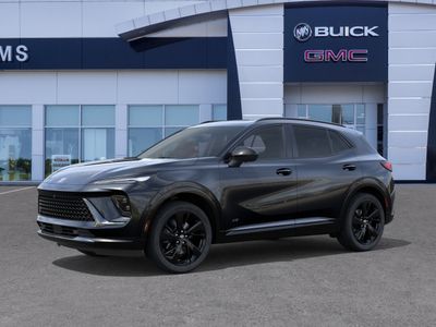 2026 Buick Envision — side profile view