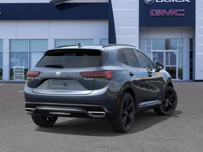 2026 Buick Envision — interior view