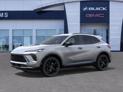 2026 Buick Envision — side profile view