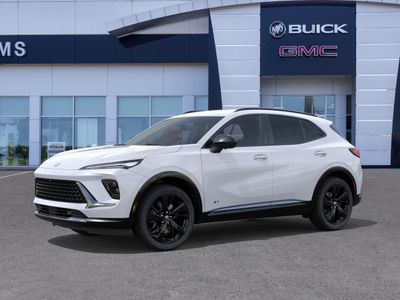 2026 Buick Envision — side profile view