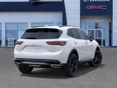 2026 Buick Envision — interior view