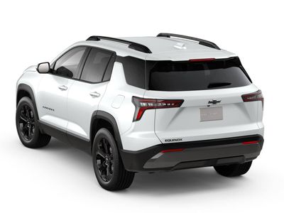 2026 Chevrolet Equinox — side profile view