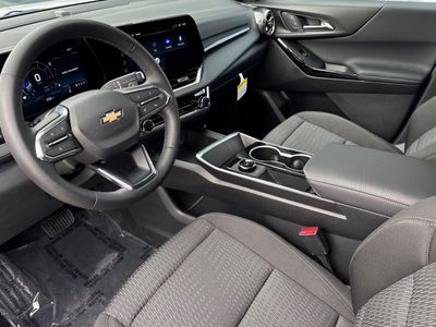 2026 Chevrolet Equinox — side profile view