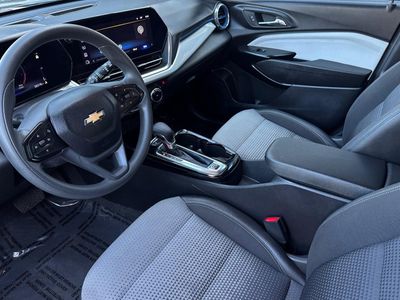 2025 Chevrolet Trax — side profile view