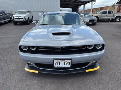 2022 Dodge Challenger — side profile view
