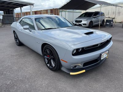 2022 Dodge Challenger — rear three-quarter view