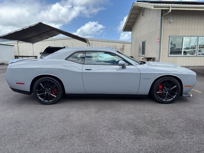 2022 Dodge Challenger — interior view