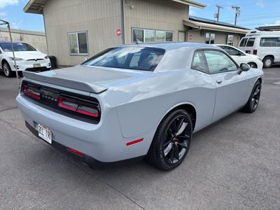 2022 Dodge Challenger — detail view