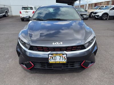 2023 Kia Forte — side profile view