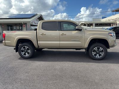 2016 Toyota Tacoma — interior view