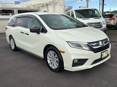 2019 Honda Odyssey — detail view