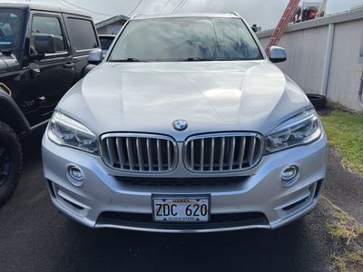 2015 BMW X5 — side profile view