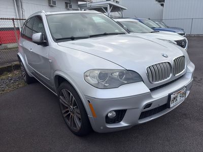 2012 BMW X5 — rear three-quarter view