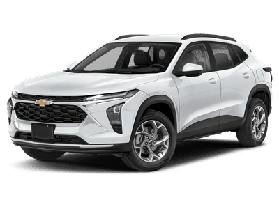 2024 Chevrolet Trax 1RS in Summit White — front three-quarter view