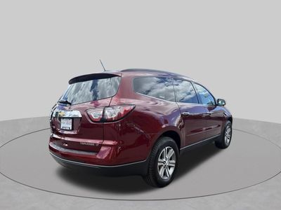 2016 Chevrolet Traverse — rear three-quarter view