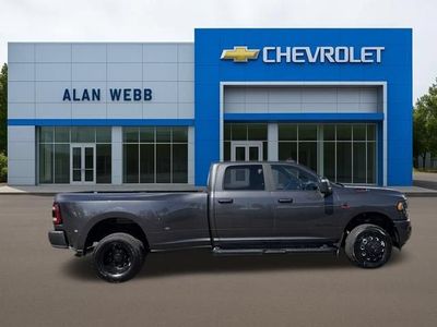 2024 RAM 3500 — side profile view