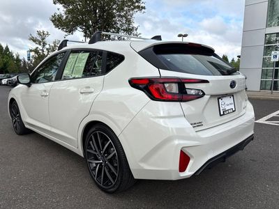 2024 Subaru Impreza — side profile view