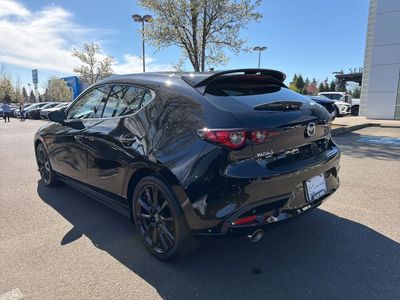 2026 Mazda Mazda3 Hatchback — side profile view
