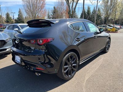 2026 Mazda Mazda3 Hatchback — rear three-quarter view