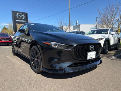 2026 Mazda Mazda3 Hatchback — interior view