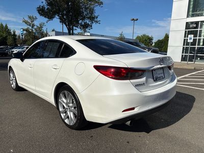 2016 Mazda Mazda6 — side profile view