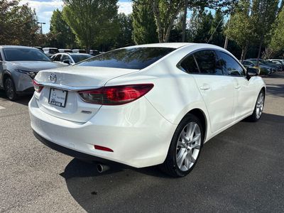 2016 Mazda Mazda6 — rear three-quarter view