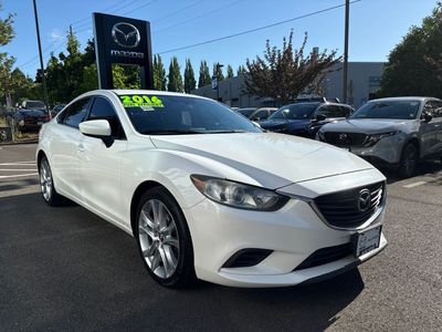 2016 Mazda Mazda6 — interior view