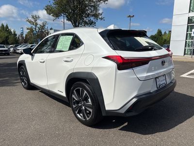 2019 Lexus UX — side profile view