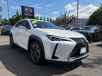 2019 Lexus UX — interior view