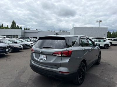 2023 Chevrolet Equinox — rear three-quarter view