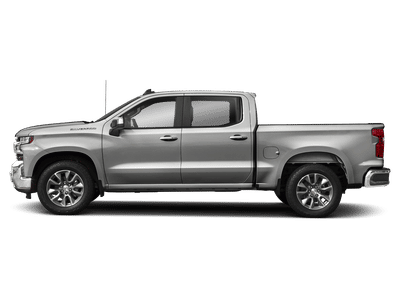 2019 Chevrolet Silverado 1500 — rear three-quarter view