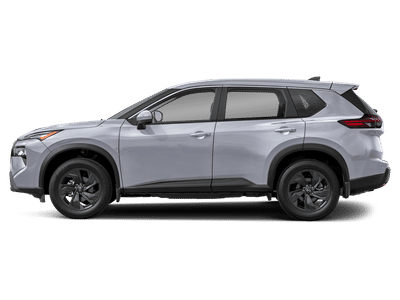 2026 Nissan Rogue — rear three-quarter view