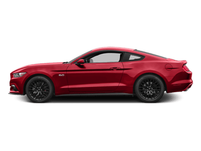 2016 Ford Mustang — rear three-quarter view