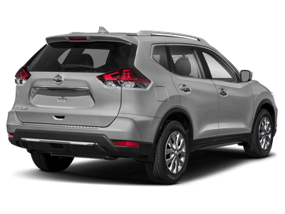 2017 Nissan Rogue — side profile view
