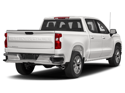 2019 Chevrolet Silverado 1500 — side profile view