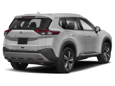 2022 Nissan Rogue — side profile view