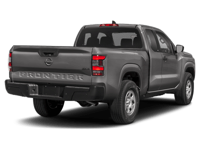 2026 Nissan Frontier — side profile view