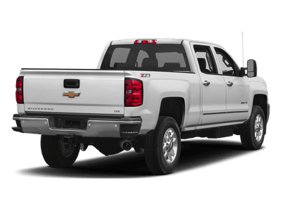 2018 Chevrolet Silverado 3500 HD — side profile view
