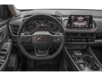2026 Nissan Rogue — interior view