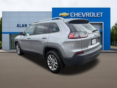 2019 Jeep Cherokee — detail view
