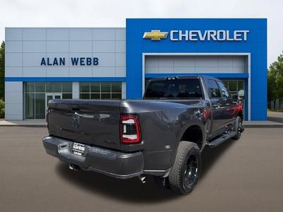 2024 RAM 3500 — rear three-quarter view