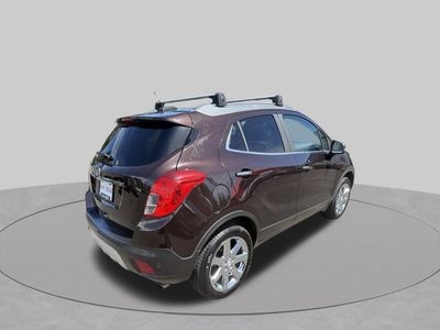 2016 Buick Encore — rear three-quarter view